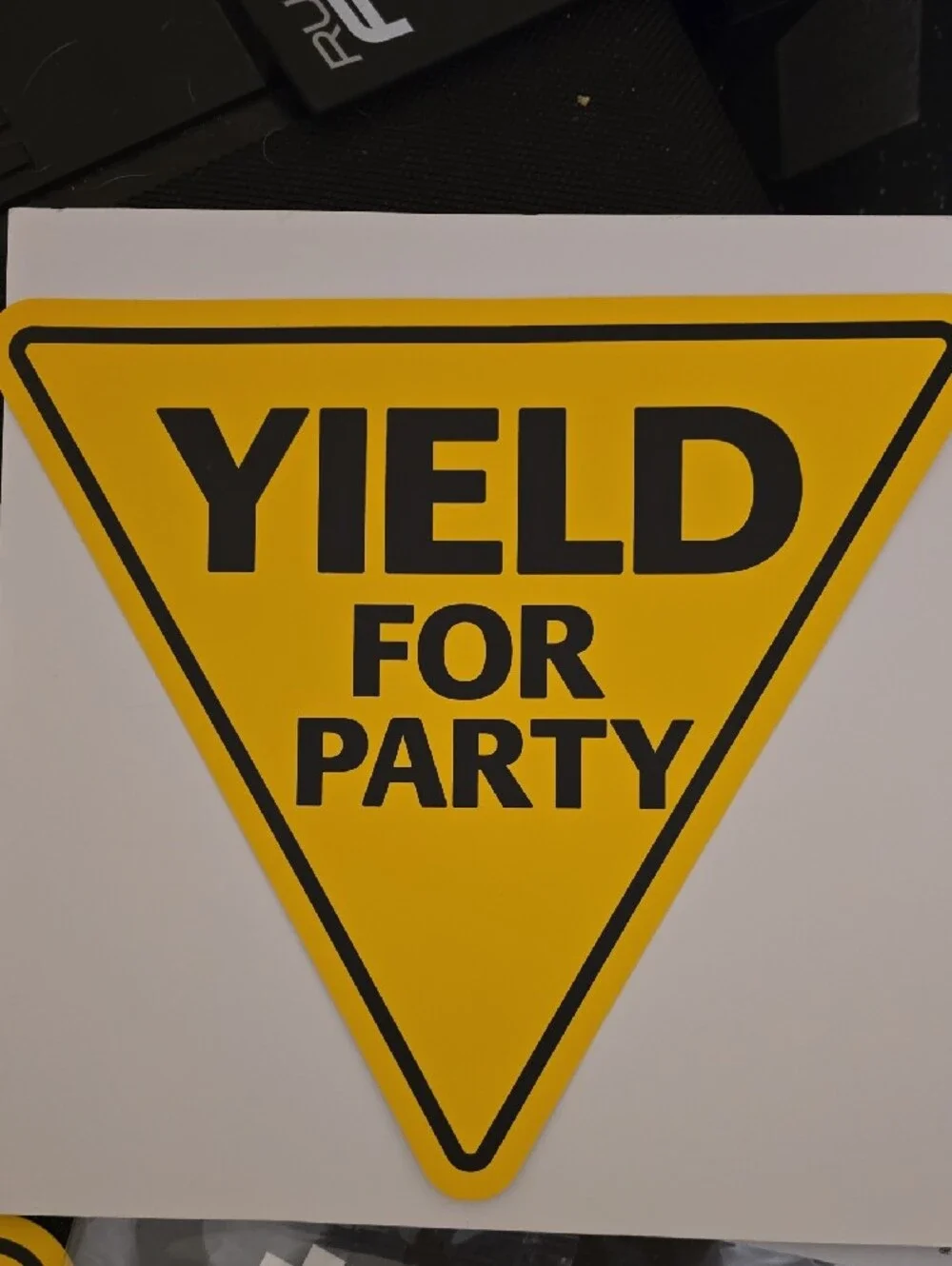 Race Car Party Sign Set - Fast One / Two Fast Themed Party